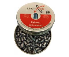 Пули Spoton Falcon 4,5 мм, 0,87 г (400 штук)