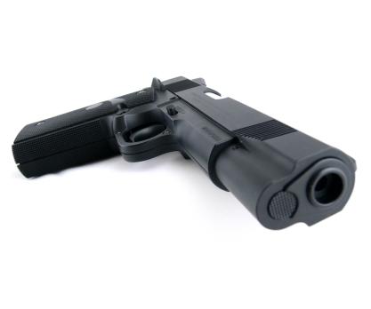 Пневматический пистолет Stalker S1911G пластик Colt 1911 4,5 мм