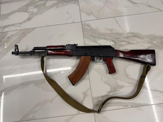 Охолощенный автомат АК47 ВПО925