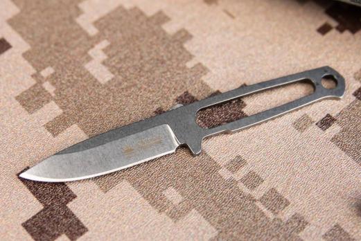 Туристический нож Kizlyar Supreme Sturm Mini K340 StoneWash Kydex