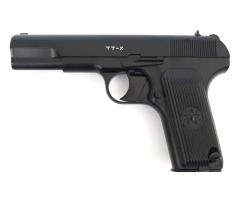 Пневматический пистолет Borner TT-X пластик Токарев ТТ 4,5 мм