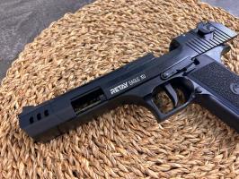 Пистолет охолощенный EAGLE XU (СХП Retay Desert Eagle), черный